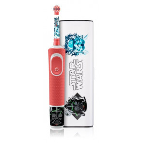 Детская электрическая зубная щетка Oral B Vitality Kids 3+ Star Wars + чехол